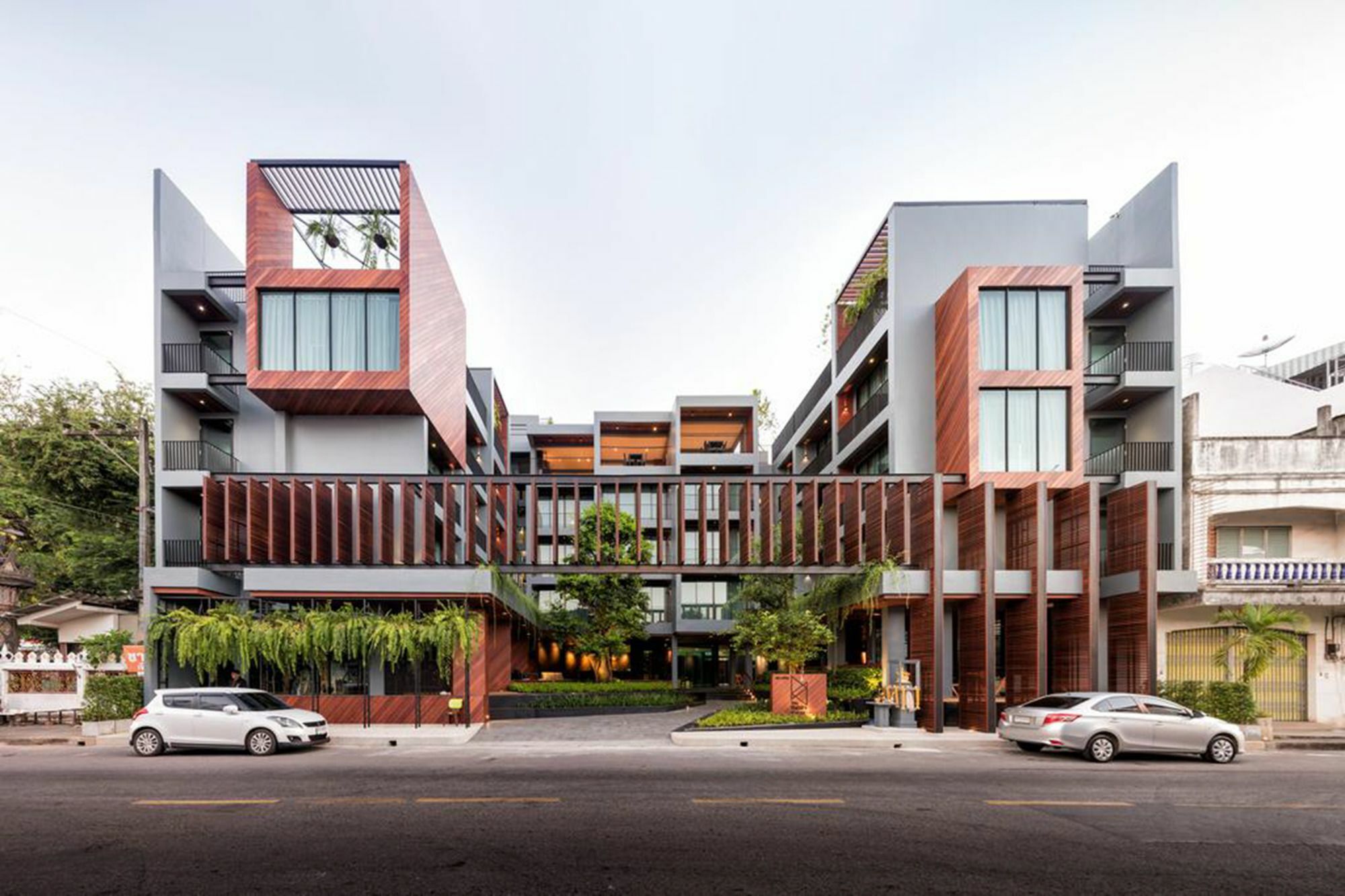 The Habita Hatyai Hat Yai Esterno foto