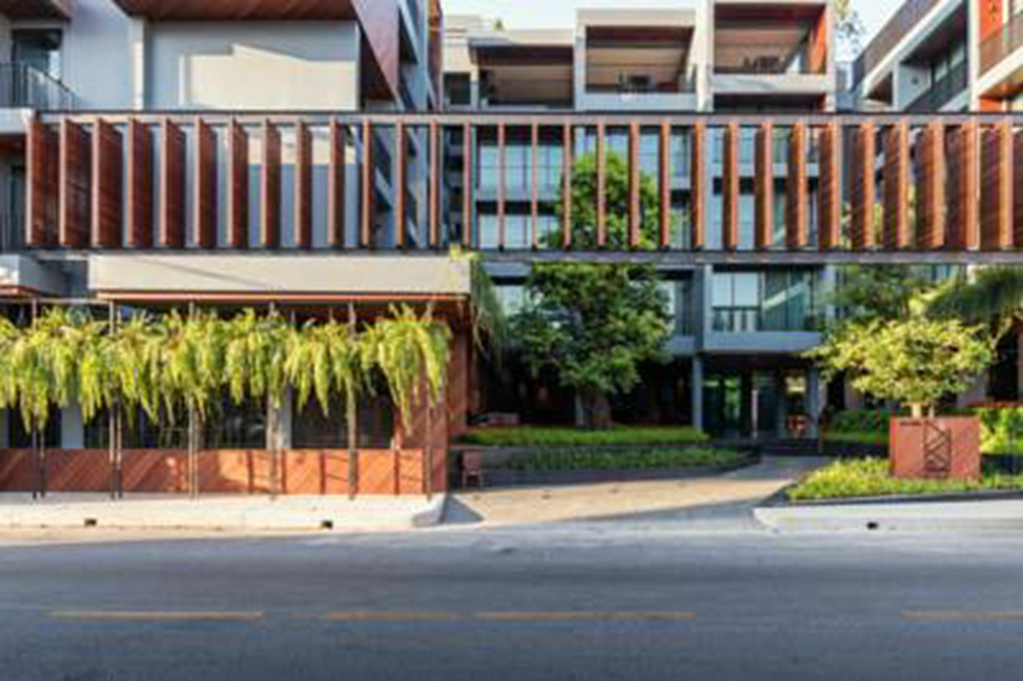 The Habita Hatyai Hat Yai Esterno foto