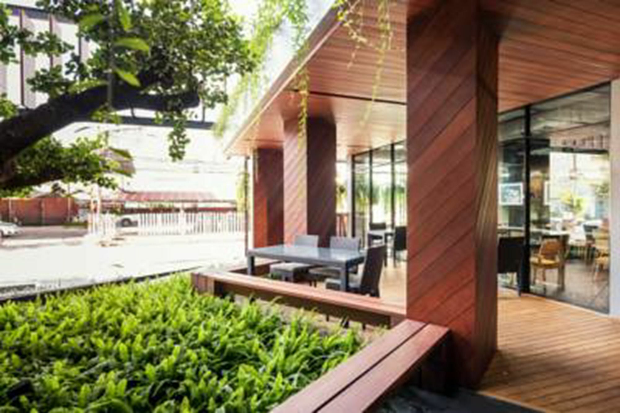 The Habita Hatyai Hat Yai Esterno foto