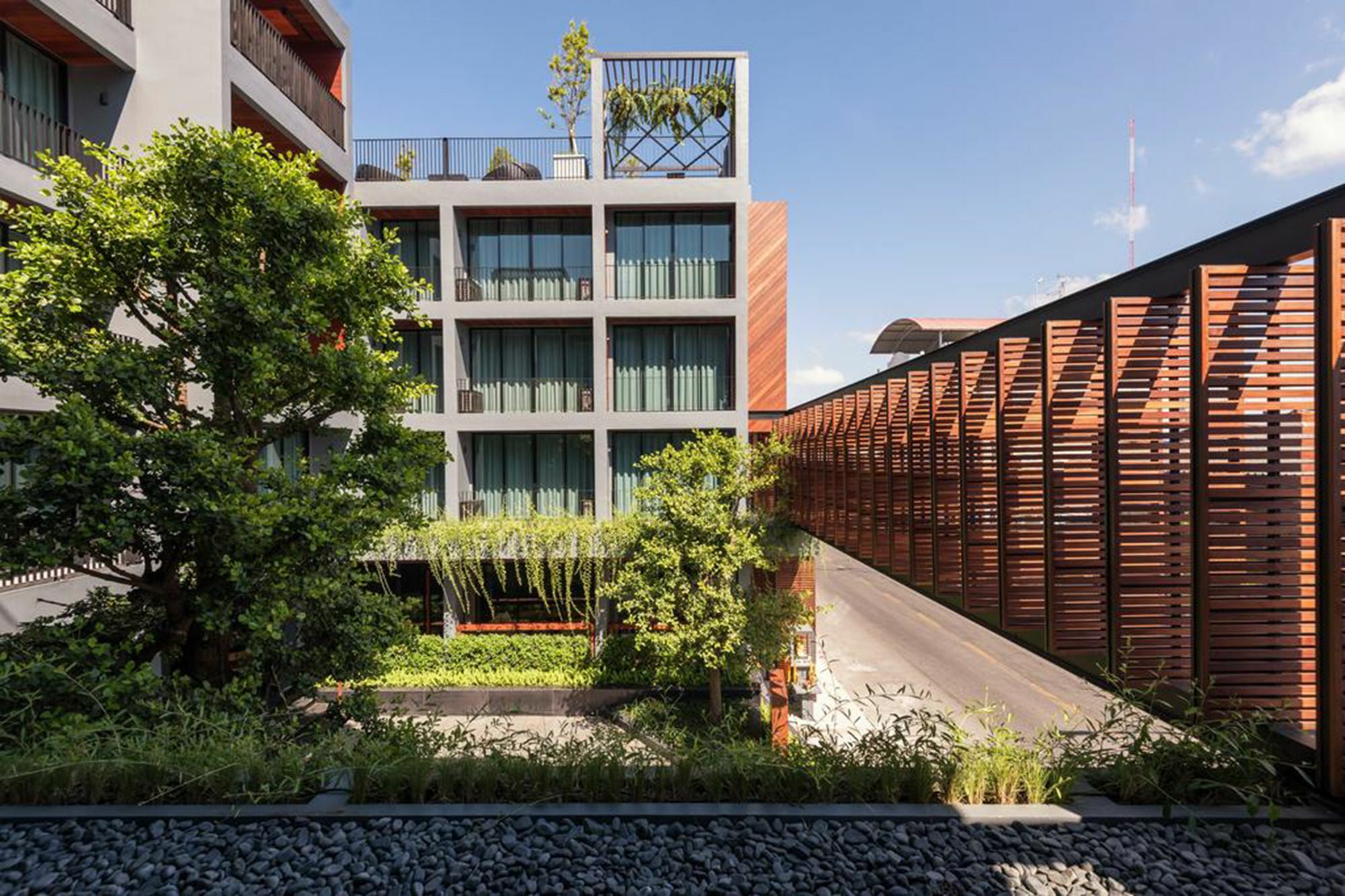 The Habita Hatyai Hat Yai Esterno foto