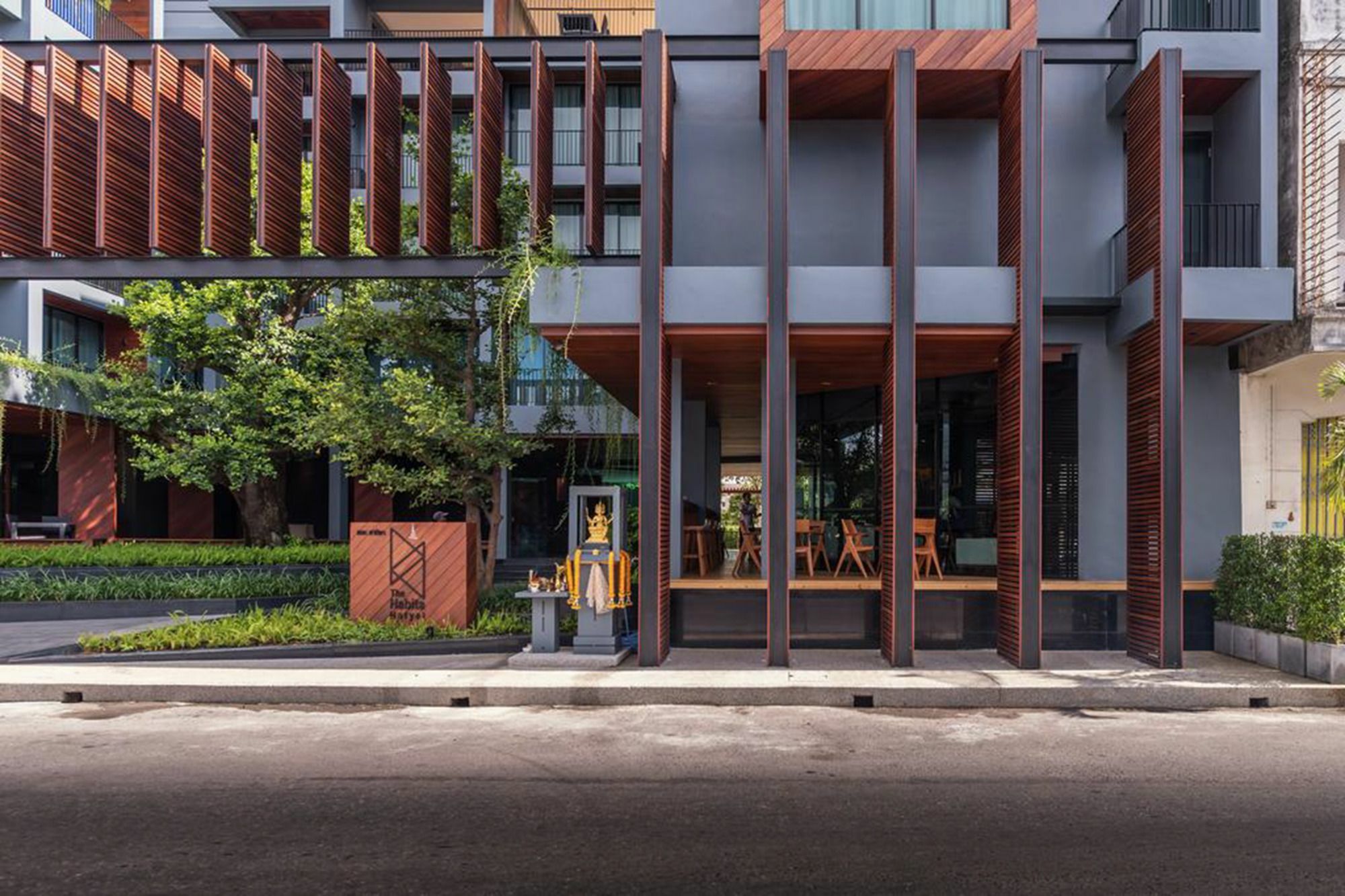 The Habita Hatyai Hat Yai Esterno foto